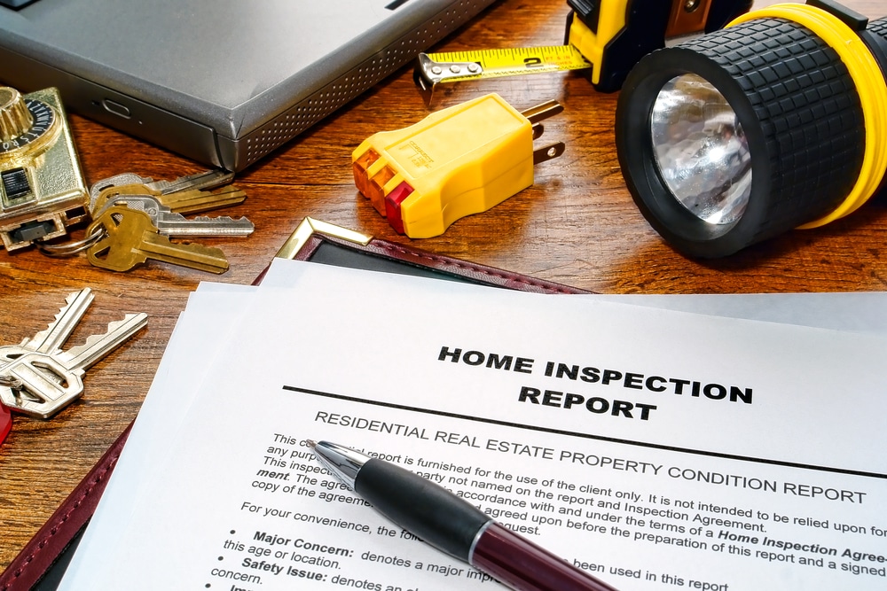 House inspection in Washington,