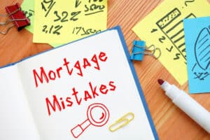 Mistakes in Real estate