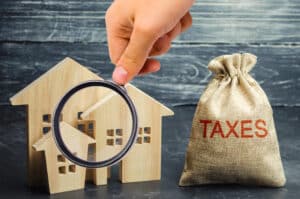 Tax on sell property